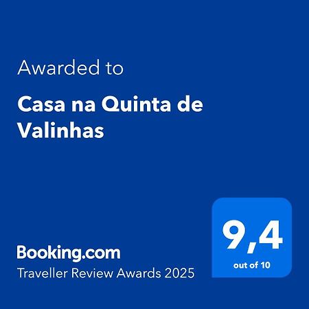 Casa Na Quinta De Valinhas Appartement Vitorino dos Piães Buitenkant foto