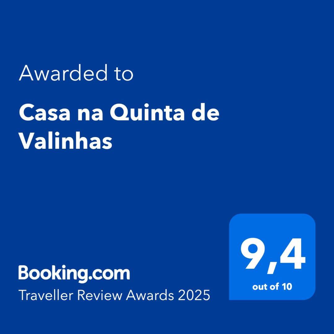 Casa Na Quinta De Valinhas Appartement Vitorino dos Piães Buitenkant foto